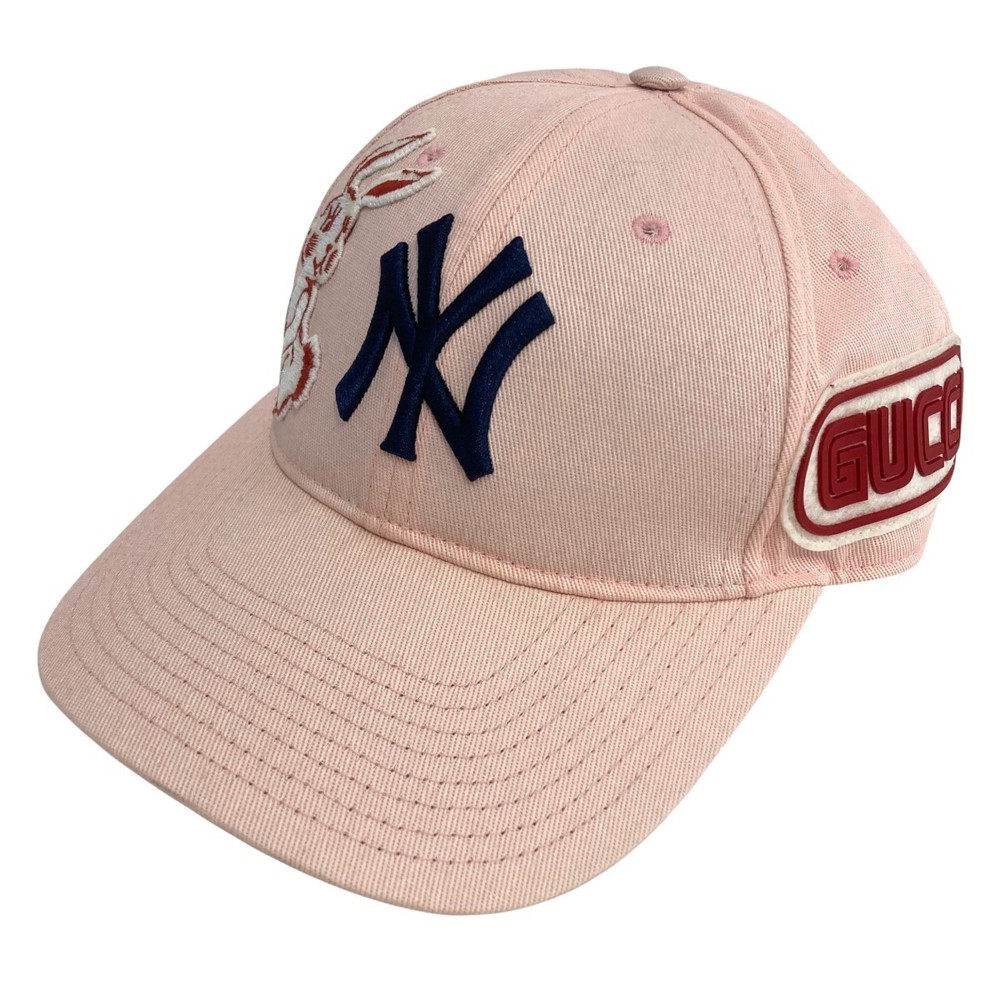 Gucci Baseball Cap Pink